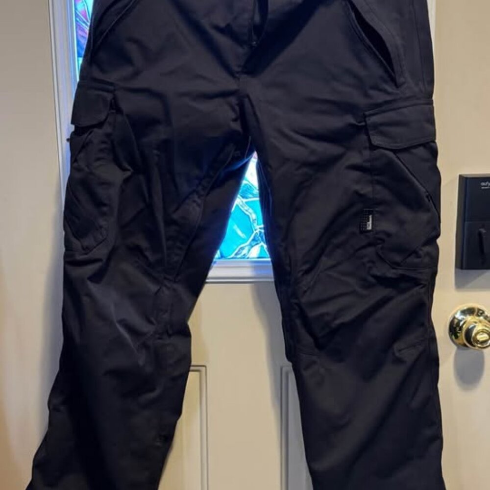 Men's/Unisex Westbeach Cargo Ski Snowboard Pants Black